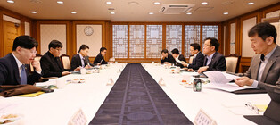 Meeting on macroeconomic, financial affairs