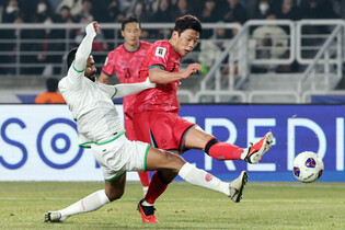 S. Korea-Oman World Cup qualifier