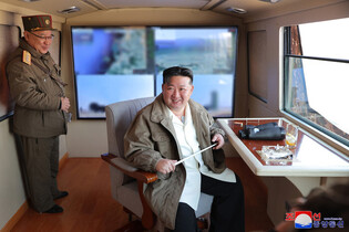 N. Korea's test-firing of latest anti-aircraft missile system