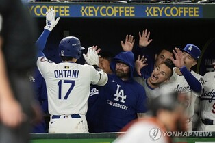 MLB 도쿄 개막전 2천500만명 시청…작년 서울 경기는 1천800만명