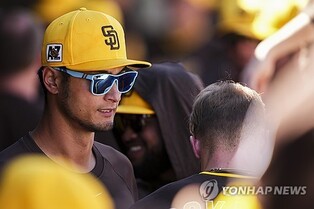 샌디에이고 다루빗슈, 팔꿈치 염증으로 부상자 명단 등재