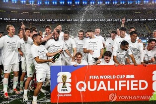 뉴질랜드, 16년만에 월드컵 본선 진출…일본 이어 북중미행 확정