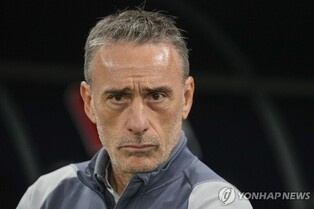 벤투 UAE 감독 경질에 정몽규 회장 "놀랍다…밝은 미래 응원"