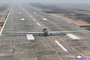 N.K. leader inspects defense science research work
