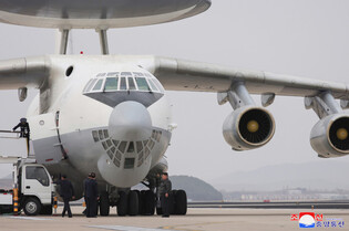 N.K. leader inspects defense science research work