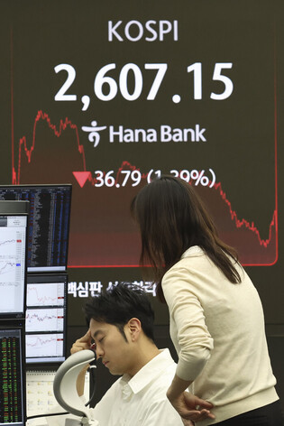 KOSPI plunges