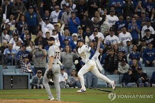 오타니 솔로포…MLB 다저스, 디트로이트 꺾고 개막 3연승