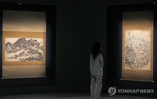 진경산수화만 그린게 아니네…겸재 정선의 대표작 한자리에(종합)