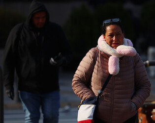 Chilly weather