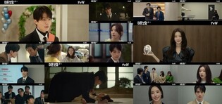 이동욱·이주빈의 코믹한 연기 호흡…'이혼보험' 3.2％ 출발
