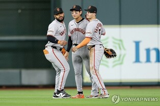 샌프란시스코 이정후, 3경기 연속 2루타…타구 속도 168㎞ 발사(종합)
