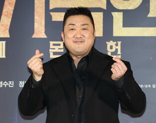 S. Korean actor Ma Dong-seok