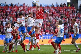 이재성의 마인츠, 꼴찌 킬과 1-1 무승부…살얼음판 4위 유지