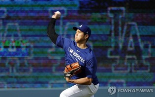 투타겸업 재개 앞둔 오타니, 스플리터 포함 불펜 투구 26개