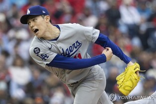 사사키, 3번째 등판서 4이닝 1실점…첫 승 달성은 다음에