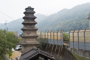 "국보 안동 법흥사지 칠층전탑 35㎜ '기우뚱'…수리 필요"