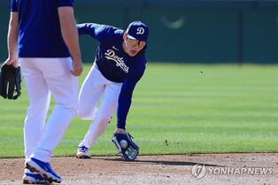 트리플A 동료와 인사했던 김혜성, 빅리그 승격은 다음에