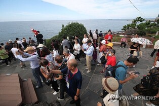 대만 외식기업 임직원 2천100명 제주 단체 관광