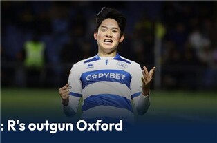 양민혁, 2경기 만에 시즌 2호골…QPR은 옥스퍼드에 3-1 승리