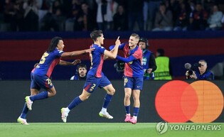 후배 UCL 데뷔골 빼앗은 하피냐 "쿠바르시에게 사과"(종합)