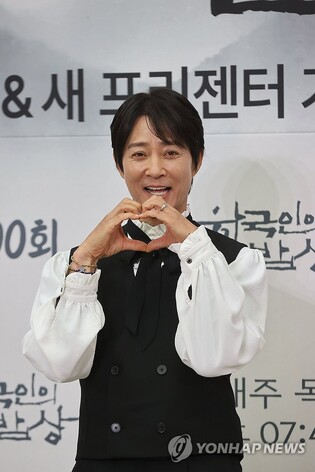 '한국인의 밥상' 최수종 "최불암 선생님 발자국 따라가겠다"