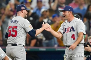 데로사 감독, 2회 연속 미국 야구 대표팀 WBC 지휘봉