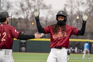 미국프로야구 마이너리그서 안타 없이 도루만 6개 진기록