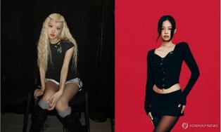 英 싱글 차트서 블랙핑크 로제 17위·제니 64위