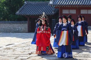 "조선 왕비 인사드립니다"…26일부터 종묘서 '묘현례' 재현 공연