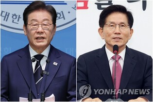 Former DP leader Lee leads presidential election poll