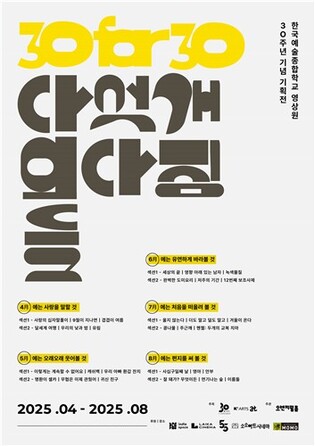 나홍진·장재현 학창시절 단편 볼까…한예종 영상원 30주년전
