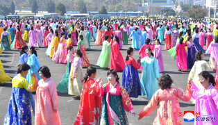 N. Korean founder's birthday