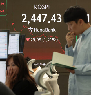 KOSPI plunges
