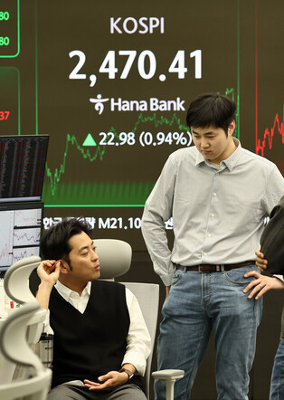 KOSPI rises