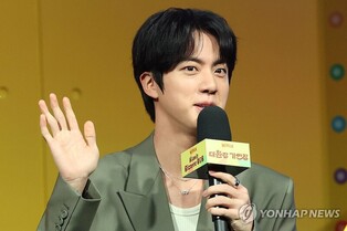 BTS 진, 6월 고양서 첫 솔로 팬 콘서트 투어 시작