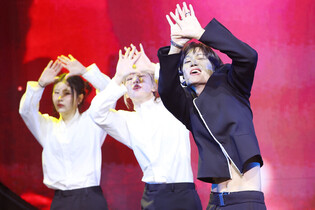 S. Korean singer Kai