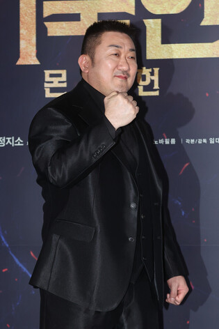 S. Korean actor Ma Dong-seok