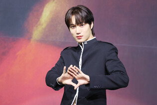 S. Korean singer Kai