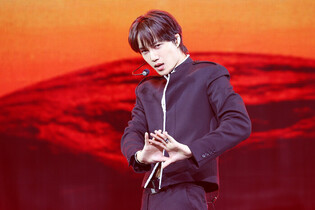 S. Korean singer Kai