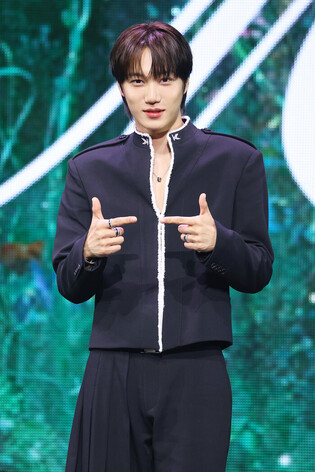 S. Korean singer Kai