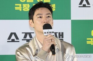 '소주전쟁' 이제훈 "유해진 보며 배우 꿈 키워…인생이 영화"