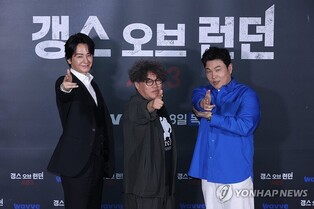 韓감독이 연출한 영드 '갱스 오브 런던3'…"한국 스타일 담았죠"