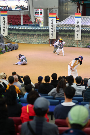 Mask dance festival