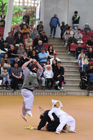 Mask dance festival