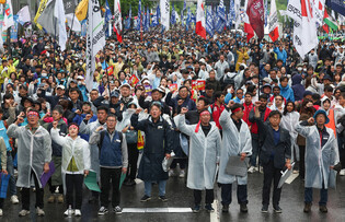 Labor Day rallies