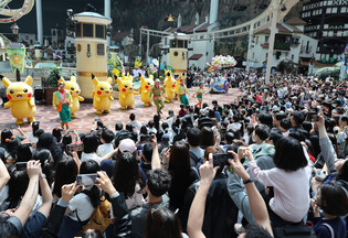 Amusement park ahead of Children's Day