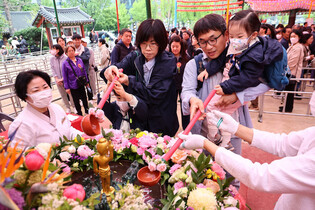 Buddha's birthday