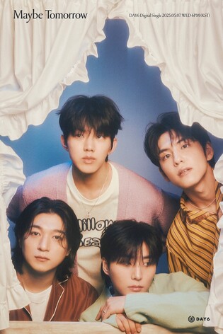 데이식스, 희망찬 봄 노래 '메이비 투모로우' 발표