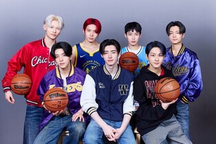 엔하이픈 '프렌즈 오브 디 NBA' 발탁…세계 농구팬과 소통한다
