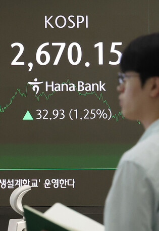 KOSPI soars